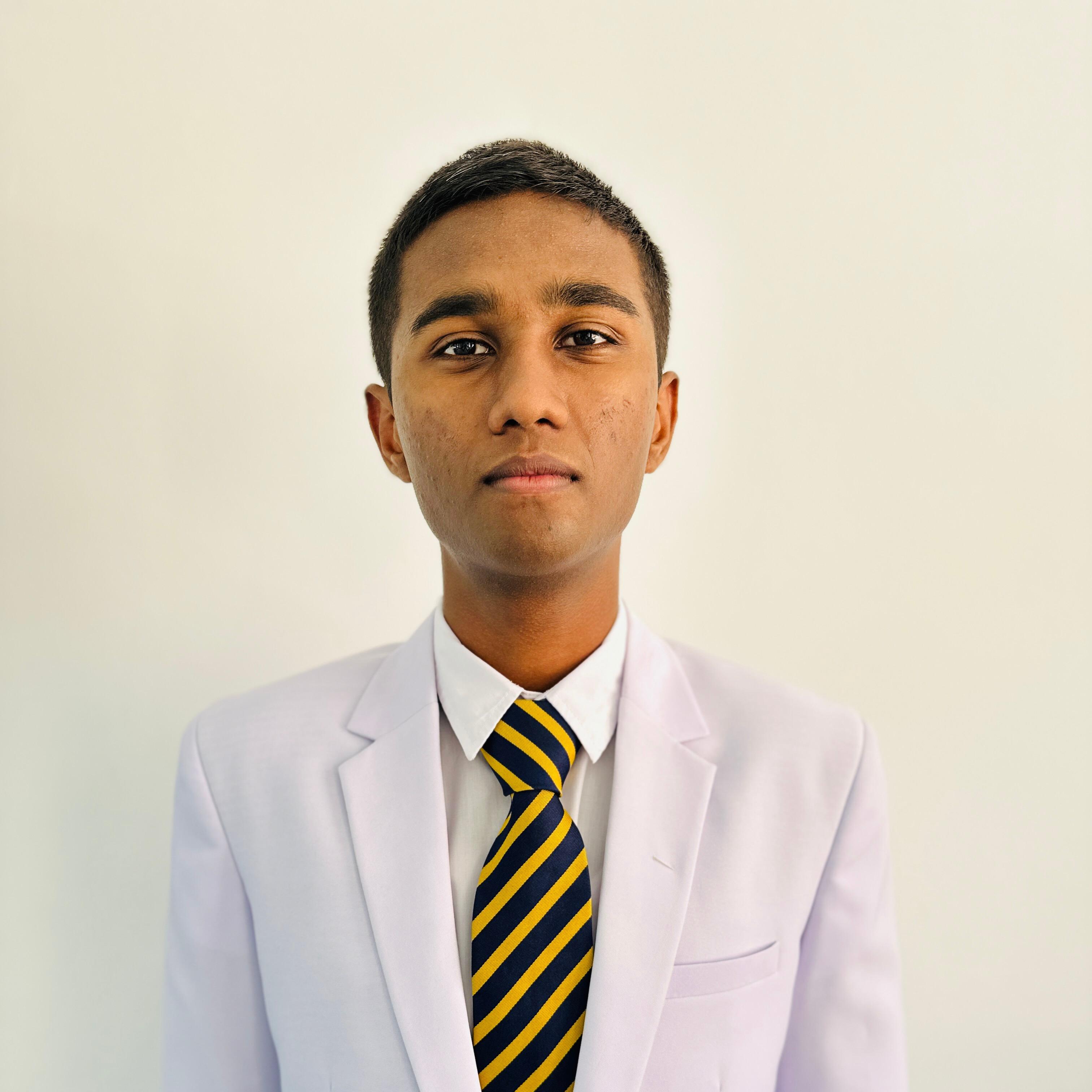 Nejan Ovitigala - Assistant Treasurer