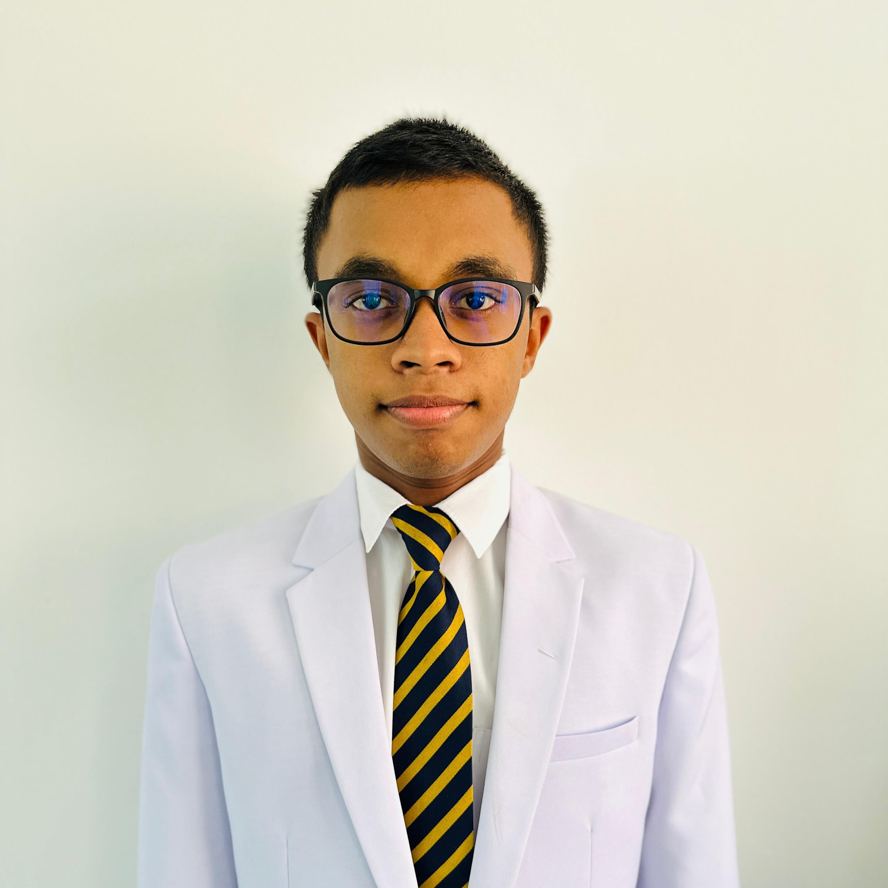 Sanindu Lakshan - Chairman