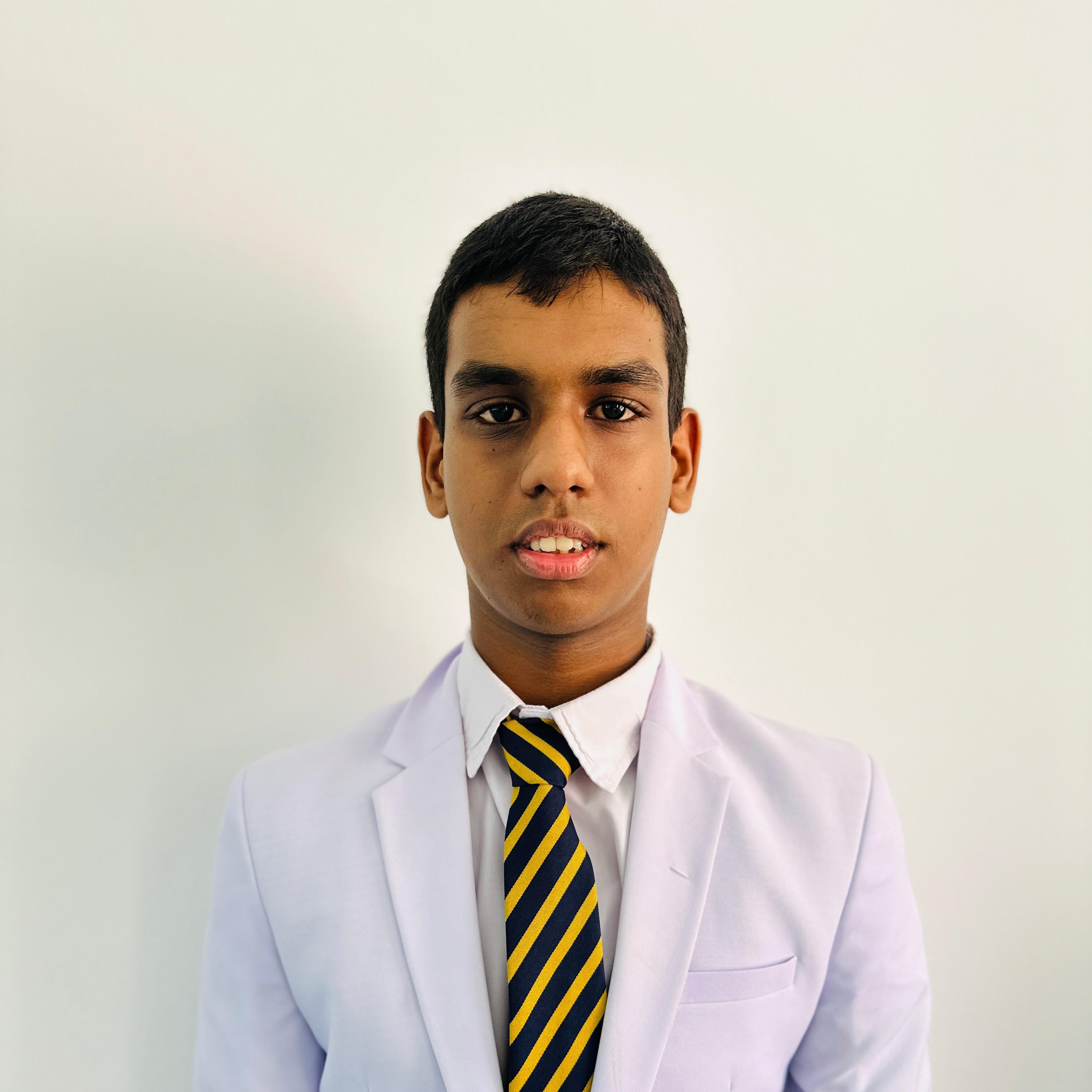 Shasvinth Srikanth - Editor