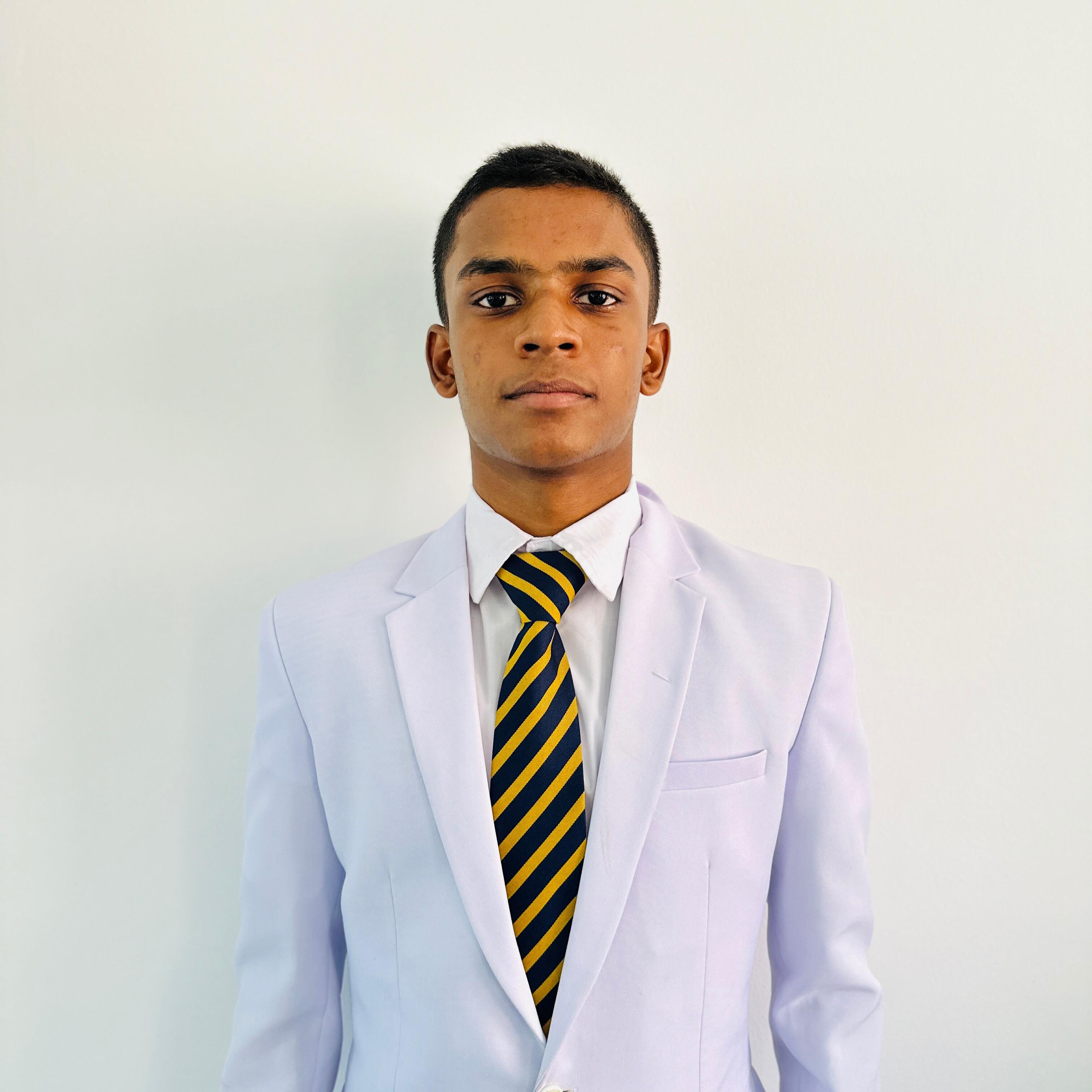 Thushan Nilanga - Secretary